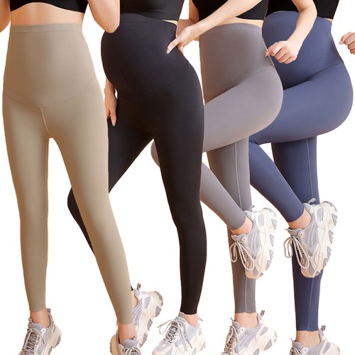 Pregnant Woman Stretchy Leggings Pants 