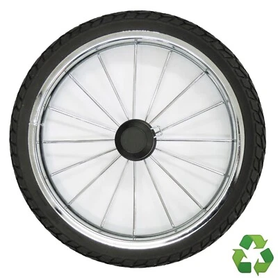 EICHHORN Kinderwagenrad ECCO - 11" / 28cm, Luftkammer/Vollmaterial, kugelgelagert