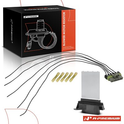A-Premium HVAC Blower Motor Resistor Kit for Chevrolet Sonic 12-20 Trax 13-22