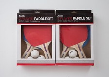 Franklin Ping Pong Paddles 2 Player Paddle Sets Lot of 2 Game Table Tennis