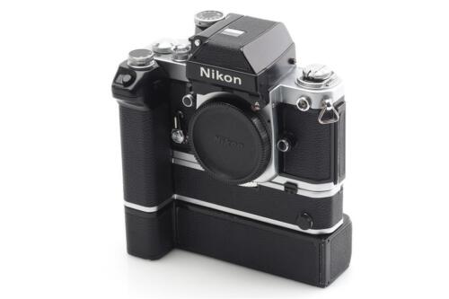 Nikon F2 A Chrome w. MD-2 Motor Drive & MB-1 Battery Pack (1714245082) - 第 1/8 張圖片
