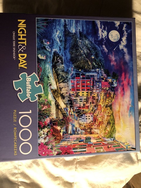buffalo games cinque terre 1000 piece jigsaw puzzle