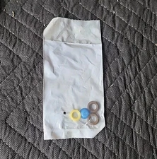 Bosch Denso EV1 Injector Rebuild Kit O-rings Cap Washer