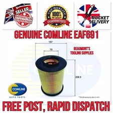 COMLINE EAF691 AIR FILTER FOR C-MAX FOCUS KUGA TRANSIT MAZDA VOLVO LX 1780/3