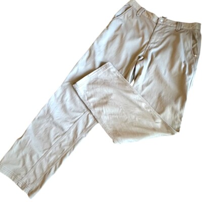 lululemon athletica Pants Men's 30 Waist Light Tan Casual Performance Pants