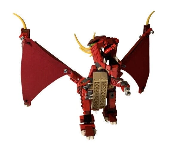 LEGO Creator 6751 Fiery Legend, Foto 1 von 3