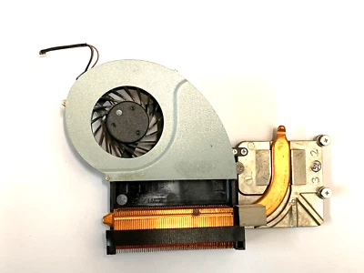 TOSHIBA Cooling Fan QOSMIO X500 ADDA CPU HEATSINK AB9005HX-DD3 5V 0.5 AMPS - Image 1 of 2