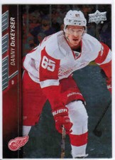 15/16 2015 UD SERIES 1 HOCKEY BASE FOIL PARALLEL CARDS (#1-200) U-Pick From List