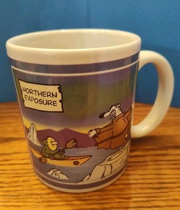 Alaska Jack Northern Exposure Coffee Mug Tundra Comic Strip