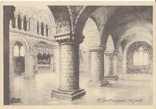 London Postcard - St Bartholomew The Great  AB506