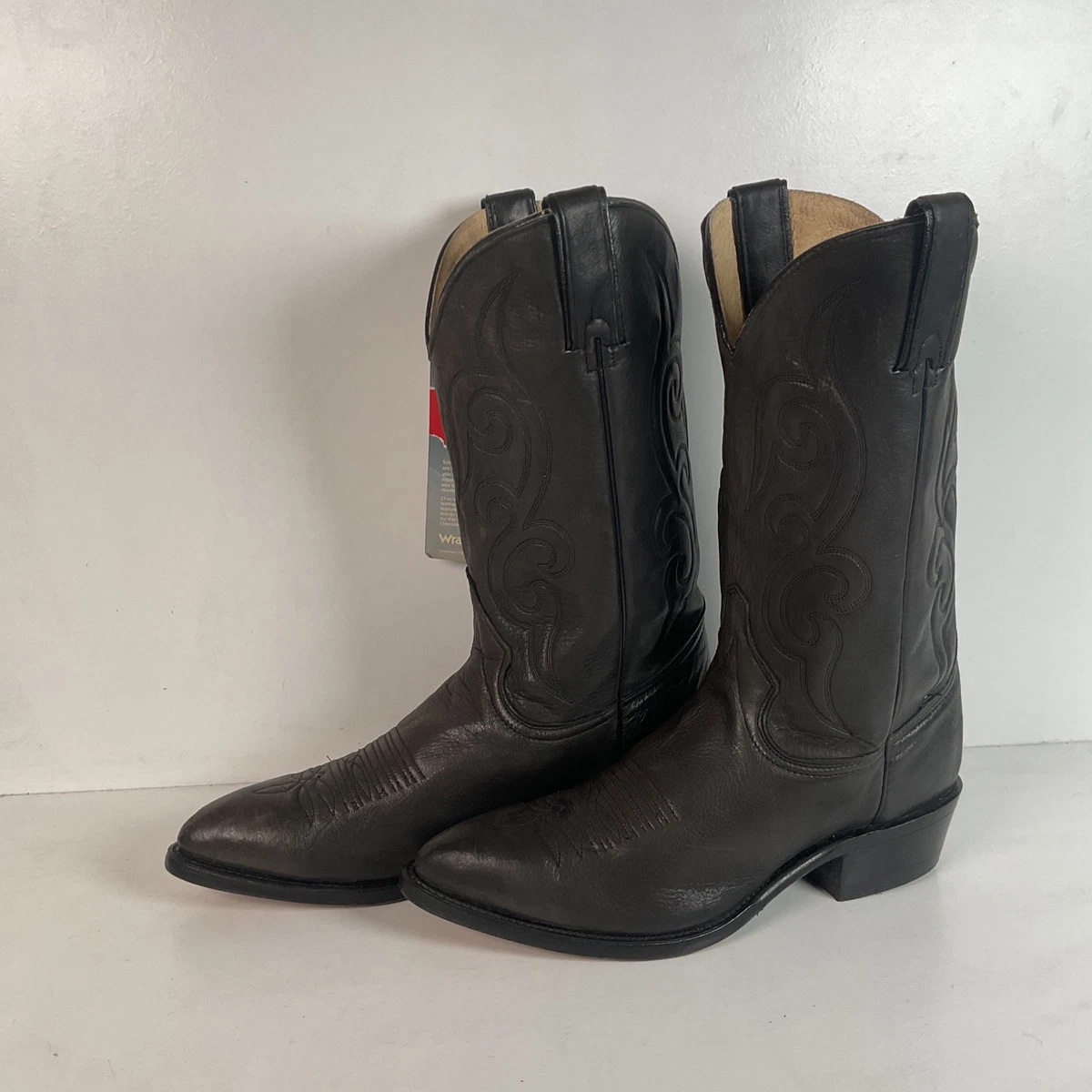 Wrangler Gray Western Boots for Men for Sale | Shop New 