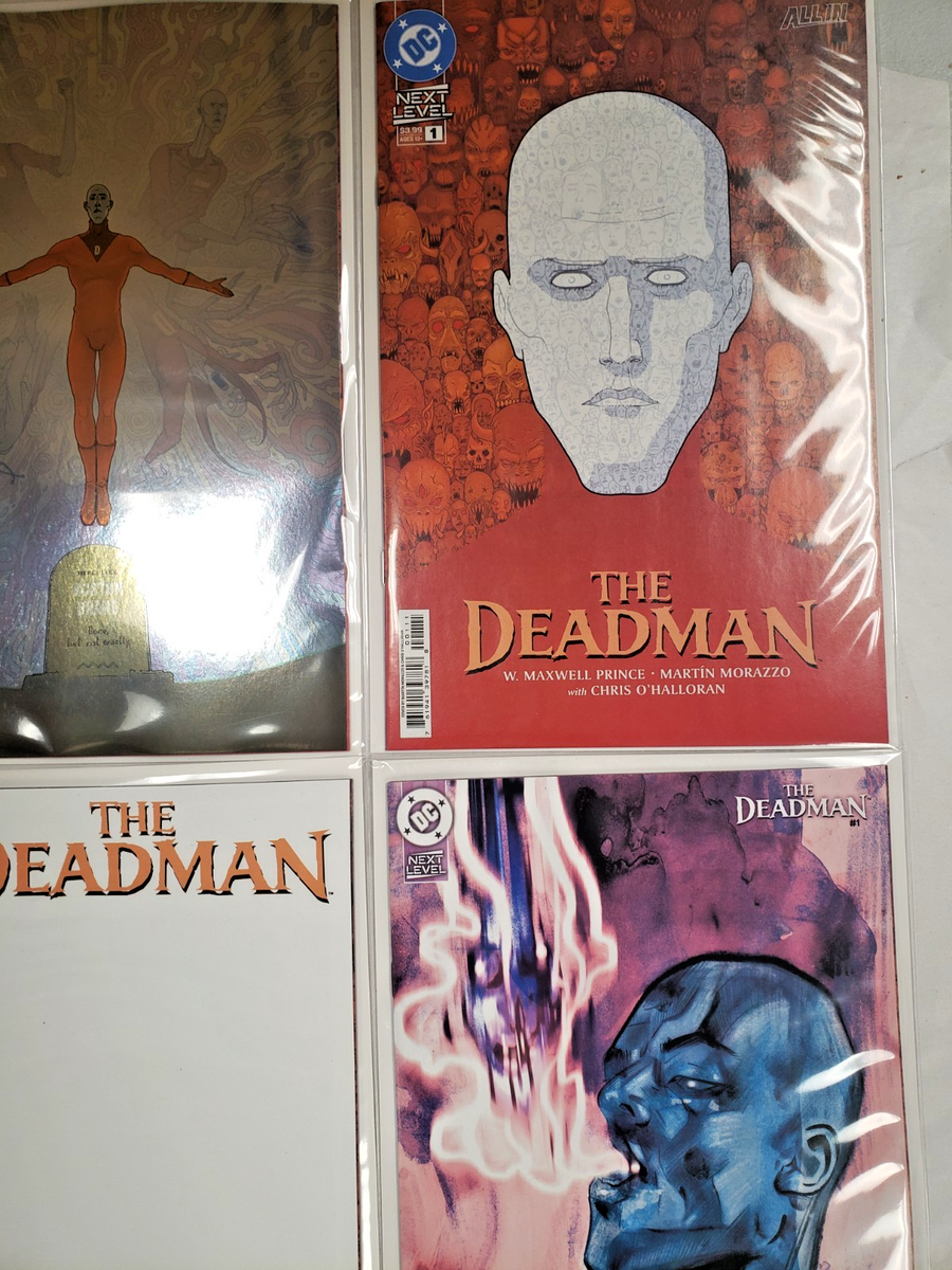 The Deadman #1 Variant Cover Set A B C D E F 6 Book Lot DC Comics
