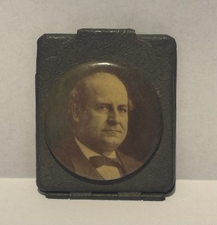 Hyper Rare William Jennings Bryan Match Holder Early 1900’s