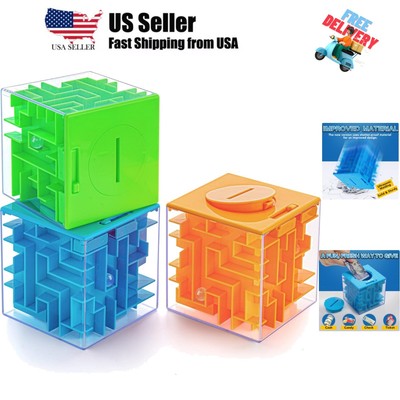 Money Maze Puzzle Gift Boxes, A Fun Unique Way to Give Gifts for People You L...