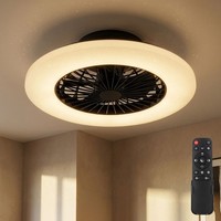 Deckenventilator Deckenleuchte Deckenlampe Dimmbar Sterneneffekt Cct Timer Led