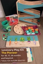 Lovevery play kit The pioneer Ages 16,17,18 Mo. And Beyond