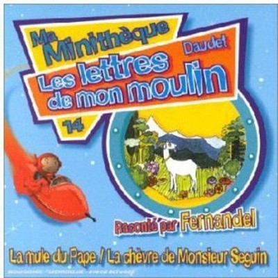Fernandel Ma Minith?Que 14:Les Lettres D (CD)