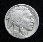 1923-S BUFFALO NICKEL - NICE FULL DATE - 1/2 HORN - BETTER DATE