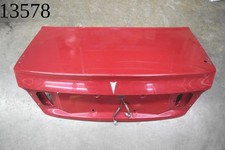 2004 2005 2006 Pontiac Gto Deck Trunk Lid Pulse Red 04 05 06