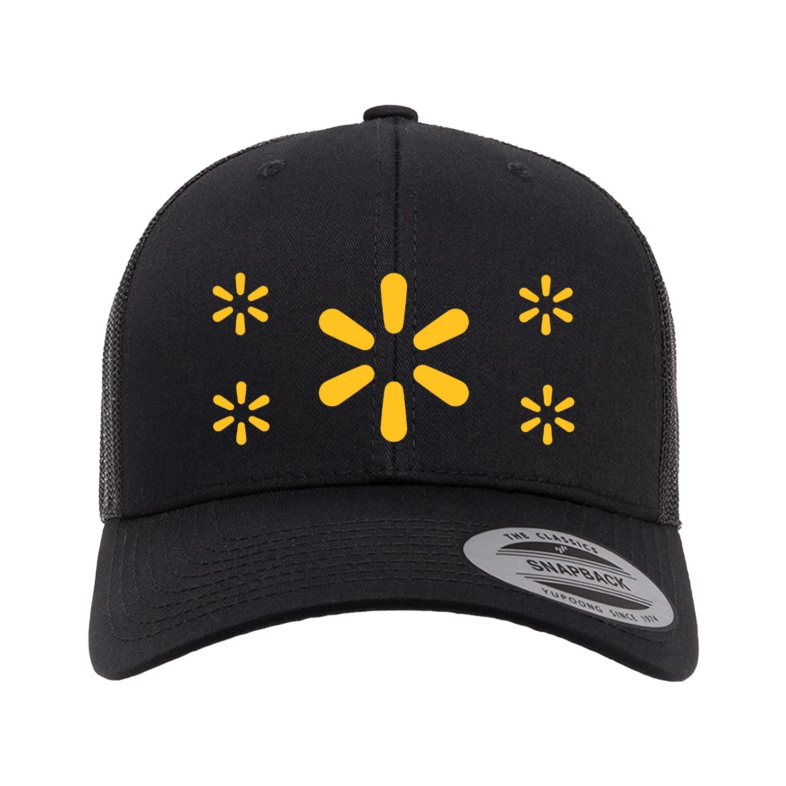 Walmart Old Logo Trucker Retro Hat Cap