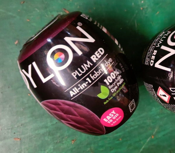 DYLON Lavadora Tela Tinte Pod Colores Surtidos Ropa Tinte