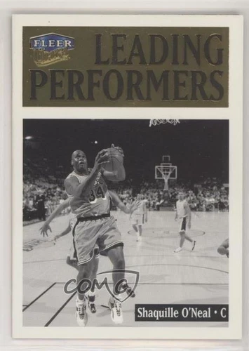1998-99 Fleer Ultra Leading Performers Shaquille O'Neal #15LP HOF