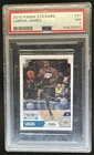 2019-20 Panini NBA Sticker and Card Collection LeBron James #31 Lakers PSA 7