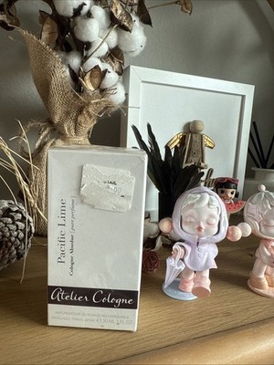 ATELIER Cologne Absolue Pure Perfume Pacific Lime 30ml / 1 oz Sealed No Leather