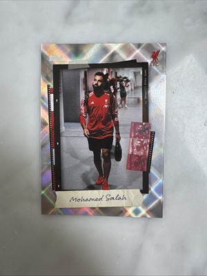 Topps Focus Mohamed Salah Liverpool FC Filmstrip Refactor