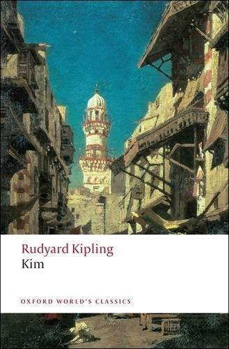 Rudyard Kipling Kim Paperback Oxford World Classics Edition