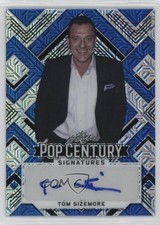2022 Leaf Metal Pop Century Blue Mojo /15 Tom Sizemore #BA-TS1 Auto k4s