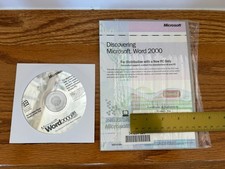 Discovering Microsoft Word 2000 with Product Key CD-ROM Software Application