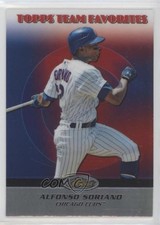 2008 Topps Finest Topps Team Favorites Refractor Alfonso Soriano #TF-AS n1u