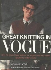 Great knitting in Vogue