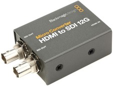 Blackmagic Design Micro Converter HDMI to SDI 12G with Power Supply