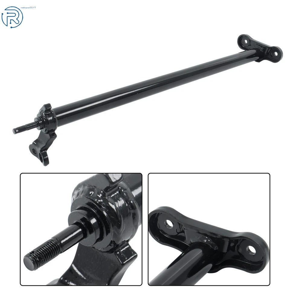 Eje de dirección negro apto para Kawasaki KFX 450R KFX450R 39114-0012-21 2008-2014 Foto 2 de 4