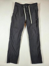 Vuori Men's Jogger Pants Drawstring Waist Pockets Size M Technical Climber READ