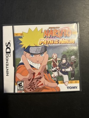 NARUTO: PATH OF THE NINJA (NINTENDO DS)