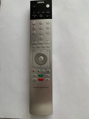 Loewe original 100% Assist Alu Silber (Systemfernbedienung für Loewe Produkte)