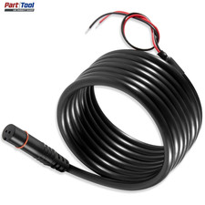 000-14172-001 Power Cable For Lowrance HOOK2 & Hook Reveal Series 5" 7" 9" 12"