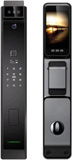 Smart Fingerprint Door Lock with Camera, 3D Face Recognition Keyless Entry Door