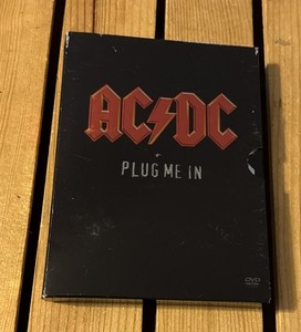 AC/DC    PLUG ME IN  完全生産限定ボックス AC DC Plug Me in | eBay