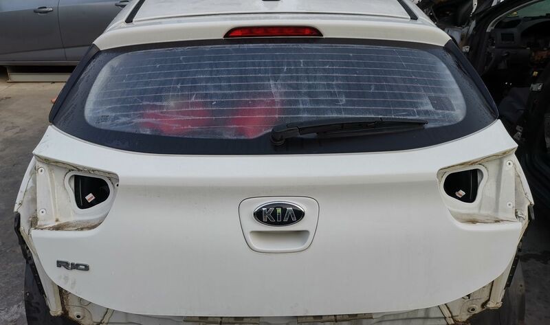 2016 KIA RIO YB ATTRACT TAILGATE 1206568