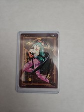 048 Morrigan Aensland Vampiro Acción Juego de Cartas Coleccionables CAPCOM JAPÓN TCG