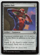 Spider-Suit 176 SPM MTG Uncommon NM