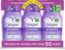 Feminine Wash for Intimate Area Hygiene, pH Balance, Gynecologist Tested, Hypoal