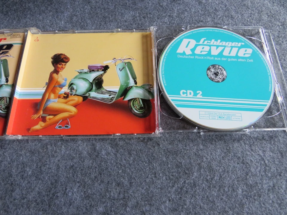 Various Artists - Schlager Revue: Deutscher Rock'n Roll ( 2004 ) 2 CD-Set - Bild 3 von 4