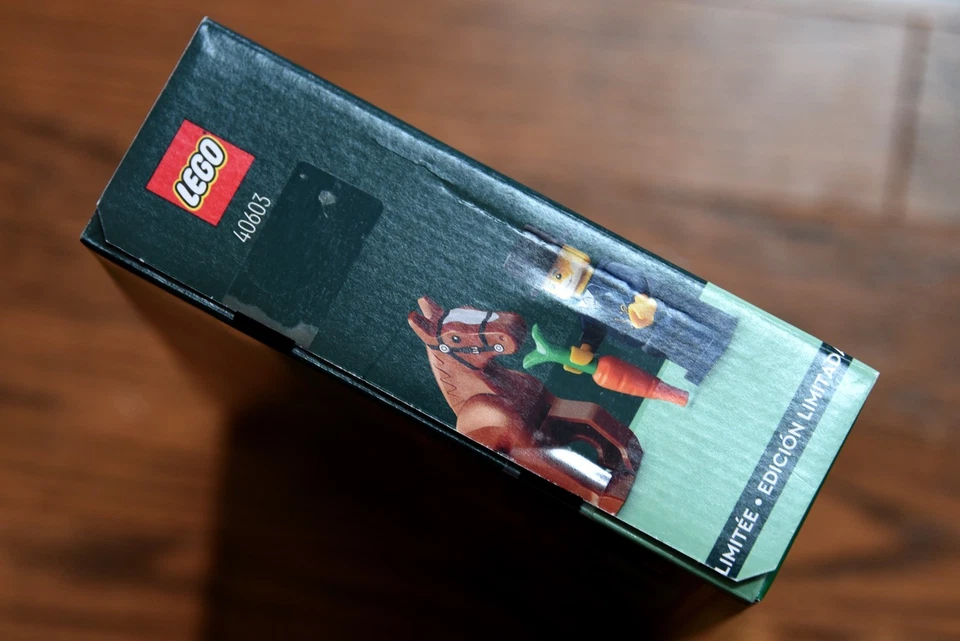 Lego 40603 Wintertime Carriage Ride Seasonal New in Sealed Box Christmas Promo - Image 3 of 4