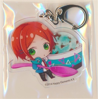 Schlüsselanhänger Ensemble Sterne animieren Cafe Trading Acryl Aoi Yuta...