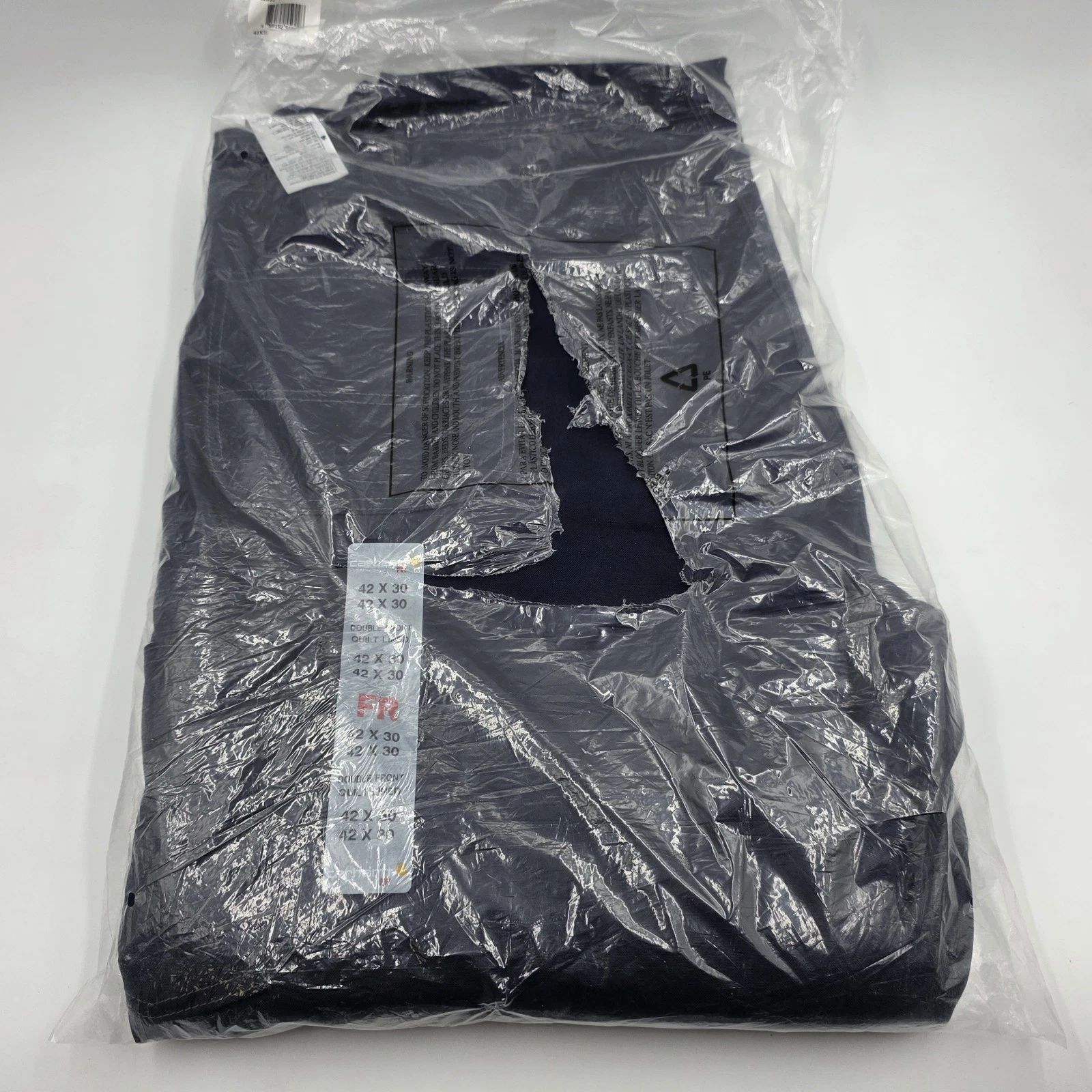 Carhartt FR Overalls 102691 410 Navy Flame Resistant Quick Duck lined 42x30 NWT
Opens in a new windo